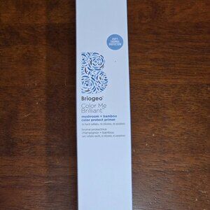 Briogeo Color Me Brilliant mushroom + bamboo color protect primer